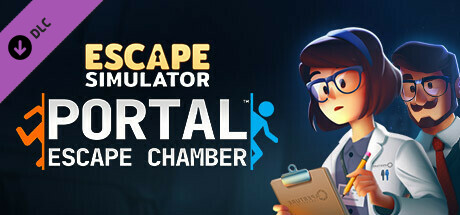 Boxart for Escape Simulator: Portal Escape Chamber