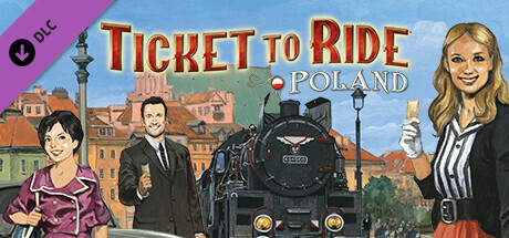 Boxart for Ticket to Ride - Polska