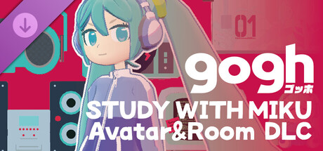 Boxart for gogh: Focus with Your Avatar – STUDY WITH MIKU Avatar&Room DLC