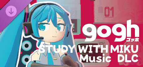 Boxart for gogh: Focus with Your Avatar – STUDY WITH MIKU Music DLC