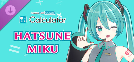 Boxart for Calculator - Desktop Mate Widgets Hatsune Miku DLC
