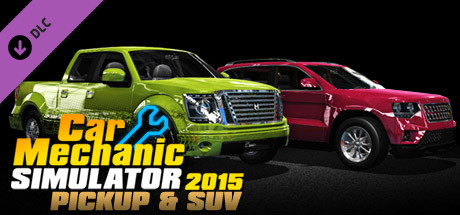 Boxart for Car Mechanic Simulator 2015 - PickUp & SUV