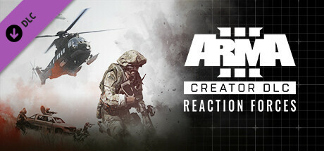 Boxart for Arma 3 Creator DLC: Reaction Forces