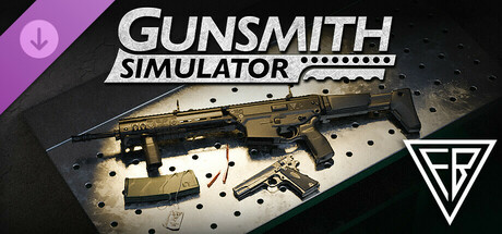 Boxart for Gunsmith Simulator - Fabryka Broni DLC