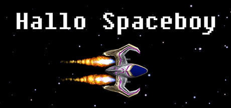 Boxart for Hallo Spaceboy