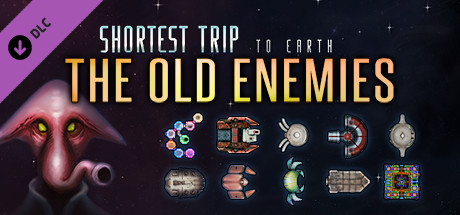 Boxart for Shortest Trip to Earth - The Old Enemies