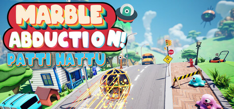 Boxart for Marble Abduction! Patti Hattu