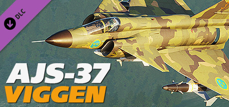 Boxart for DCS: AJS-37 Viggen by Heatblur Simulations