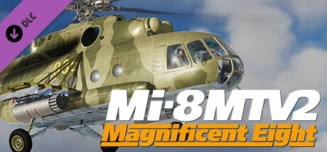 Boxart for DCS: Mi-8 MTV2 Magnificent Eight