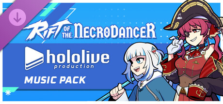 Boxart for Rift of the NecroDancer: hololive Music Pack