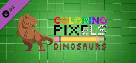 Boxart for Coloring Pixels - Dinosaurs Pack