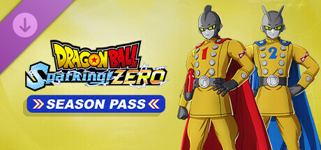 Boxart for DRAGON BALL: Sparking! ZERO Season Pass