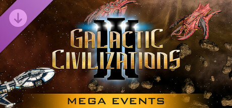 Boxart for Galactic Civilizations III - Mega Events DLC