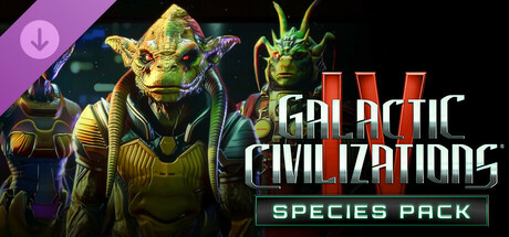 Boxart for Galactic Civilizations IV - Species Pack