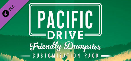 Boxart for Pacific Drive: Friendly Dumpster Customization Pack