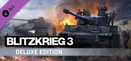 Boxart for Blitzkrieg 3 - Digital Deluxe Edition Upgrade