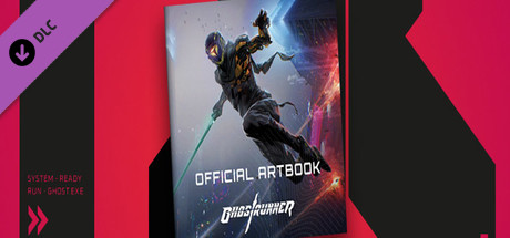 Boxart for Ghostrunner - Digital Artbook