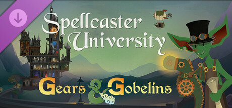 Boxart for Spellcaster University - Gears and Gobelins