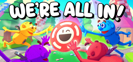 Boxart for WE'RE ALL IN!