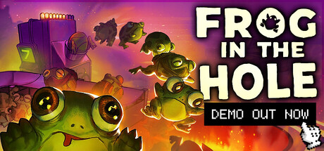 Boxart for FROG IN THE HOLE!