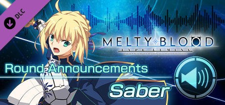 Boxart for MELTY BLOOD: TYPE LUMINA - Saber Round Announcements