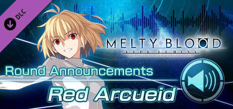 Boxart for MELTY BLOOD: TYPE LUMINA - Red Arcueid Round Announcements