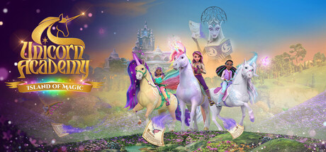 Boxart for Unicorn Academy: Island of Magic