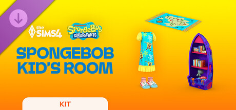 Boxart for The Sims™ 4 SpongeBob Kid’s Room Kit