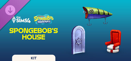 Boxart for The Sims™ 4 SpongeBob’s House Kit