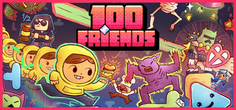 Boxart for 100FRIENDS