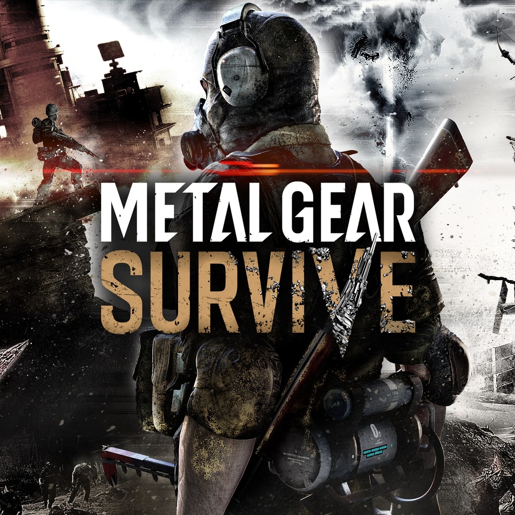 Boxart for METAL GEAR SURVIVE