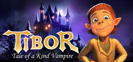 Boxart for Tibor: Tale of a Kind Vampire