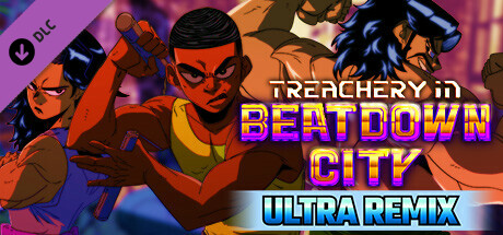Boxart for Treachery in Beatdown City: Ultra Remix