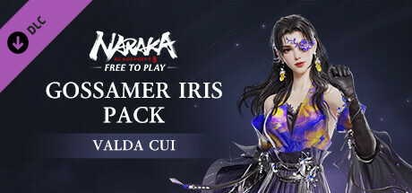 Boxart for NARAKA: BLADEPOINT - Gossamer Iris Pack