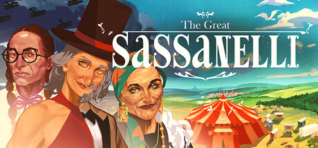 Boxart for The Great Sassanelli – An Interactive Novel