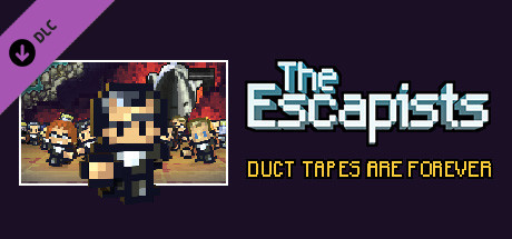 Boxart for The Escapists - Duct Tapes are Forever