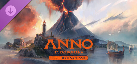 Boxart for Anno 117: Pax Romana – Prophecies of Ash