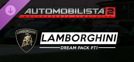 Boxart for Automobilista 2 - Lamborghini Dream Pack Pt1