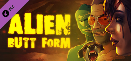 Boxart for Party Hard 2 DLC: Alien Butt Form