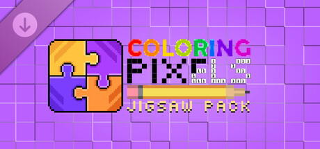 Boxart for Coloring Pixels - Jigsaw Pack