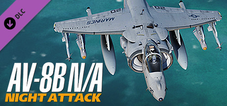 Boxart for DCS: AV-8B Night Attack V/STOL