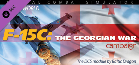 Boxart for F-15C: The Georgian War Campaign