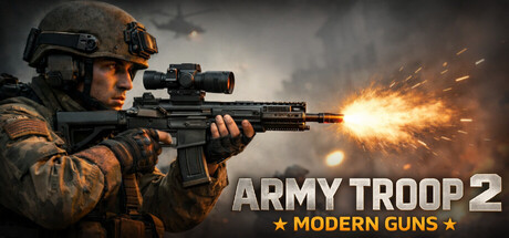 Boxart for Army Troop 2: Modern Guns