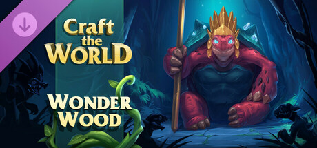 Boxart for Craft The World - Wonderwood