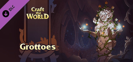 Boxart for Craft The World - Grottoes