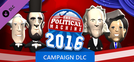 Boxart for The Political Machine 2016 - Campaign DLC