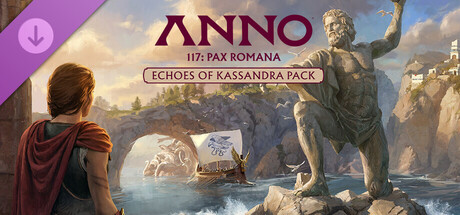 Boxart for Anno 117: Pax Romana - Echoes of Kassandra Pack
