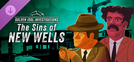 Boxart for Golden Idol Investigations: The Sins of New Wells