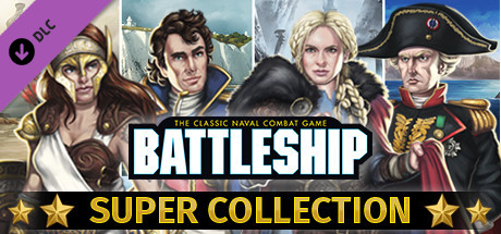 Boxart for Hasbro's BATTLESHIP: Super Collection