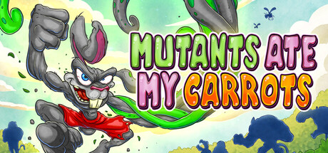 Boxart for Mutants Ate My Carrots